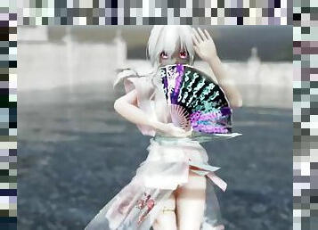 MMD R18 Haku chinese -