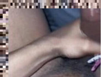 BBC Masturbation In Bed - OnlyFans LEAK