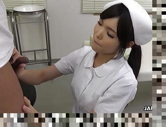 Tempting asian nurse thrilling xxx video