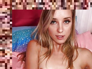 Small boobs stepdaughter in lingerie masturbating 4 stepdad