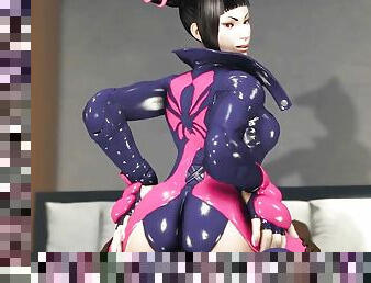 Streetfighter Juri Faceriding Her BF 6