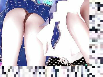 mmd r18 Hypnosis Alice Youmu Sanae de GhostDance Kai_Remake sexy bitch 3d hentai