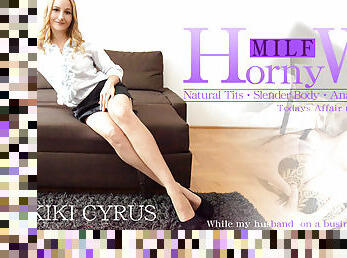 Horny Wife While My Husband On A Business Trip Vol1 - Kiki Cyrus - Kin8tengoku