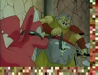 Dragon Knight Ecchi OVA 1991