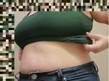 كبيرة-الثدي, ضخمة, هواة, فاتنة, سمينة-و-جميلة, صديقة, مخترقة, ثدي, صنم, رطبة