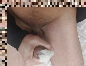 masturbación, orgasmo, delgada, amateur, chorro-de-corrida, gay, paja, primera-persona, jóvenes18, a-solas