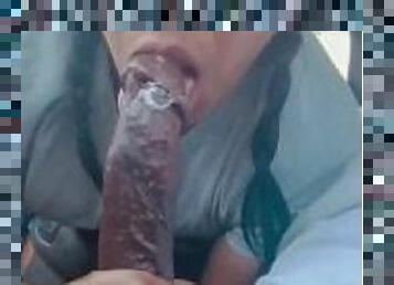 masturbation, amatör, avsugning, cumshot, mörkhyad, gigantisk-kuk, avrunkning, kuk