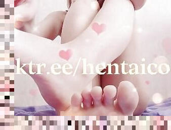 Tiny Teen Toes~ t.me/hentaicoo