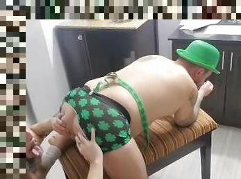 Lucky Leprechaun Motel Rimming Fun