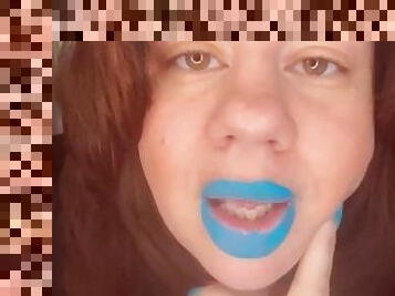 Blue Lip Degradation