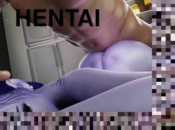 oral-seks, anneciğim, pornografik-içerikli-anime, 3d