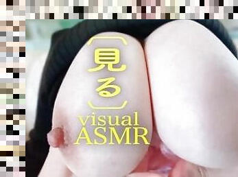 asiatisk, storatuttar, gigantisk, japansk, massage, naturlig, hentai, tuttar