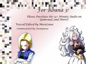FULL AUDIO FOUND ON GUMROAD - Time For Round 3! 18+ DBZ Audio