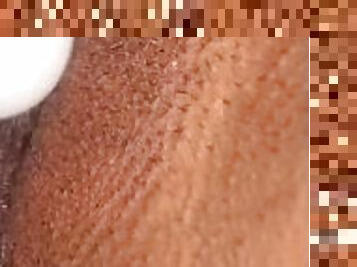 Extreme Close Up Pussy and Vibrator