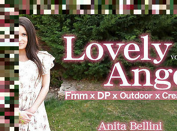Lovely Angel Fmm X Dp X Outdoor X Creampie Vol1 - Anita Bellini - Kin8tengoku