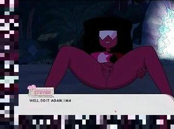 Gem Domination 5 - Garnet's Masturbation