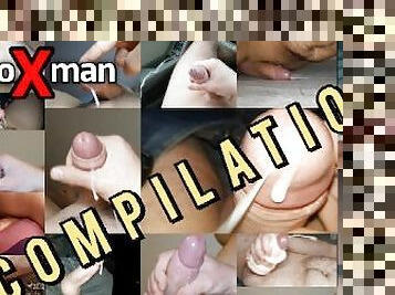 MEGA COMPILATION BEST OF DIRTY TALKING & MOANING & ORGASMS & FUCKING & CUMSHOTS #1 - SoloXman