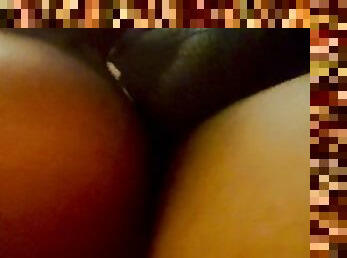 monstruo, orgasmo, coño-pussy, amateur, negra-ebony, negra, cabalgando, húmedo, polla