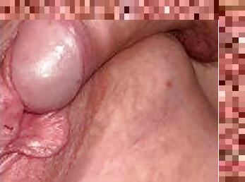 chatte-pussy, femme, amateur, énorme-bite, milf, ejaculation-interne, couple, belle-femme-ronde, point-de-vue, ejaculation