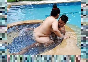 culo, tetas-grandes, mayor, amateur, maduro, mamada, madurita-caliente, latino, mamá, piscina