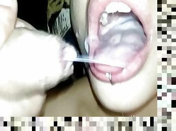 blowjob-seks-dengan-mengisap-penis, cumshot-keluarnya-sperma, creampie-ejakulasi-di-dalam-vagina-atau-anus-dan-keluarnya-tetesan-sperma, sperma, oral-melalui-mulut