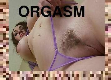 orgasm, fitta-pussy, amatör, brudar, tonåring, trosor, ensam