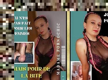 Joi Francais, tu n'es pas fait pour les femmes , mais pour de la bite, teaser