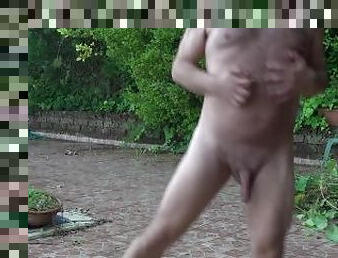 mandi, berambut, di-tempat-terbuka, kencing, umum, penis-besar, homo, eropa, mata-uang-euro, dansa