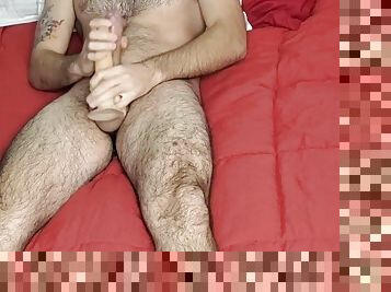 hårig, masturbation, smal, cumshot, gigantisk-kuk, gay, juckande, dildo, ensam, bisexuell