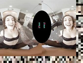 Kitchen Pantyhose VR