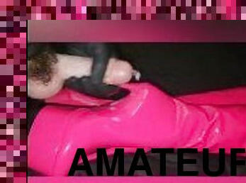 masturbation, amatör, cumshot, gigantisk-kuk, creampie, knullande, fetisch, ensam, stövlar, kuk