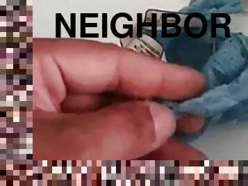 Neighbors dirty panties thong raid, part 2