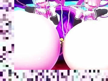 Rem and Ram Belly Inflation  Imbapovi