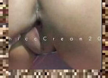 asien, creampie, schmutzig, beule, fest-tight, filipiner