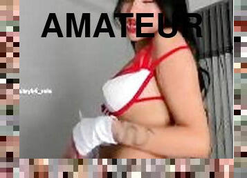 masturbation, gammal, amatör, brudar, tonåring, latinska, dansar, äldre, ensam, brunett