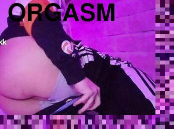 orgasm, anal, gigantisk-kuk, leksak, gay, college, europeisk, euro, söt, dildo