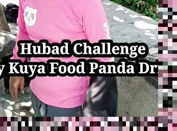 Pumayag si Poging Food Panda Rider na Mag Jakol na nakahubad Laki ng Titi ni step-brother Rider