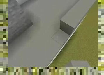 How to make a Simple Modern House in Minecraft