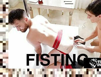 FistingInferno - Slutty strippers hole falls out