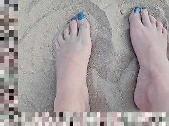 vani, amaterski, kućni-uredak, plaža, stopala-feet, fetiš, sami, nizozemci, noge