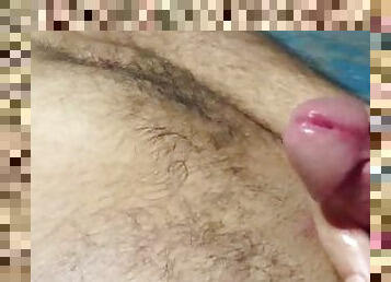 Massive Cock Heavy Cum on Mirror