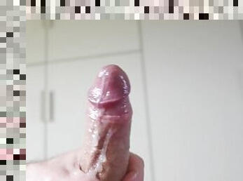 pappa, fet, gigantisk, masturbation, amatör, cumshot, bbw, man, farsan