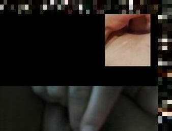 amatør, udløsning, bedste, spiller, fingering, webcam