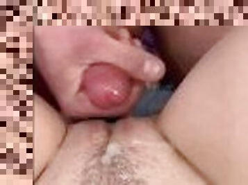 orgasm, fitta-pussy, cumshot, samling, creampie, fötter, sprut, vått, kuk