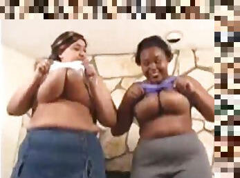 2 beautiful big breasted black sisters