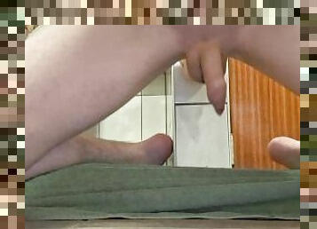 bøsse, universitet, webcam, ridning, dildo, solo, hollandsk, twink, pik