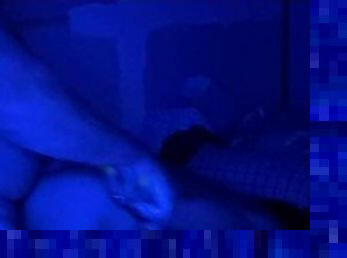 Blue light special, anal blow job, double penetration