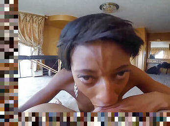 Petite Skinny Black Teen Anal Pounding And Ass To Mouth Face Fucked On Masseuse Table