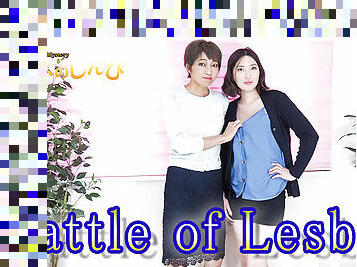 Battle of lesbian - Fetish Japanese Movies - Lesshin