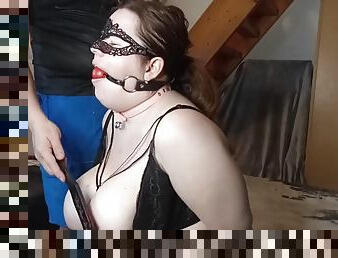 storatuttar, amatör, hardcore, bdsm, bbw, slyna, underkläder, smisk